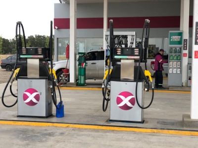 Estacion de servicio - Constructora Christian M. Romero